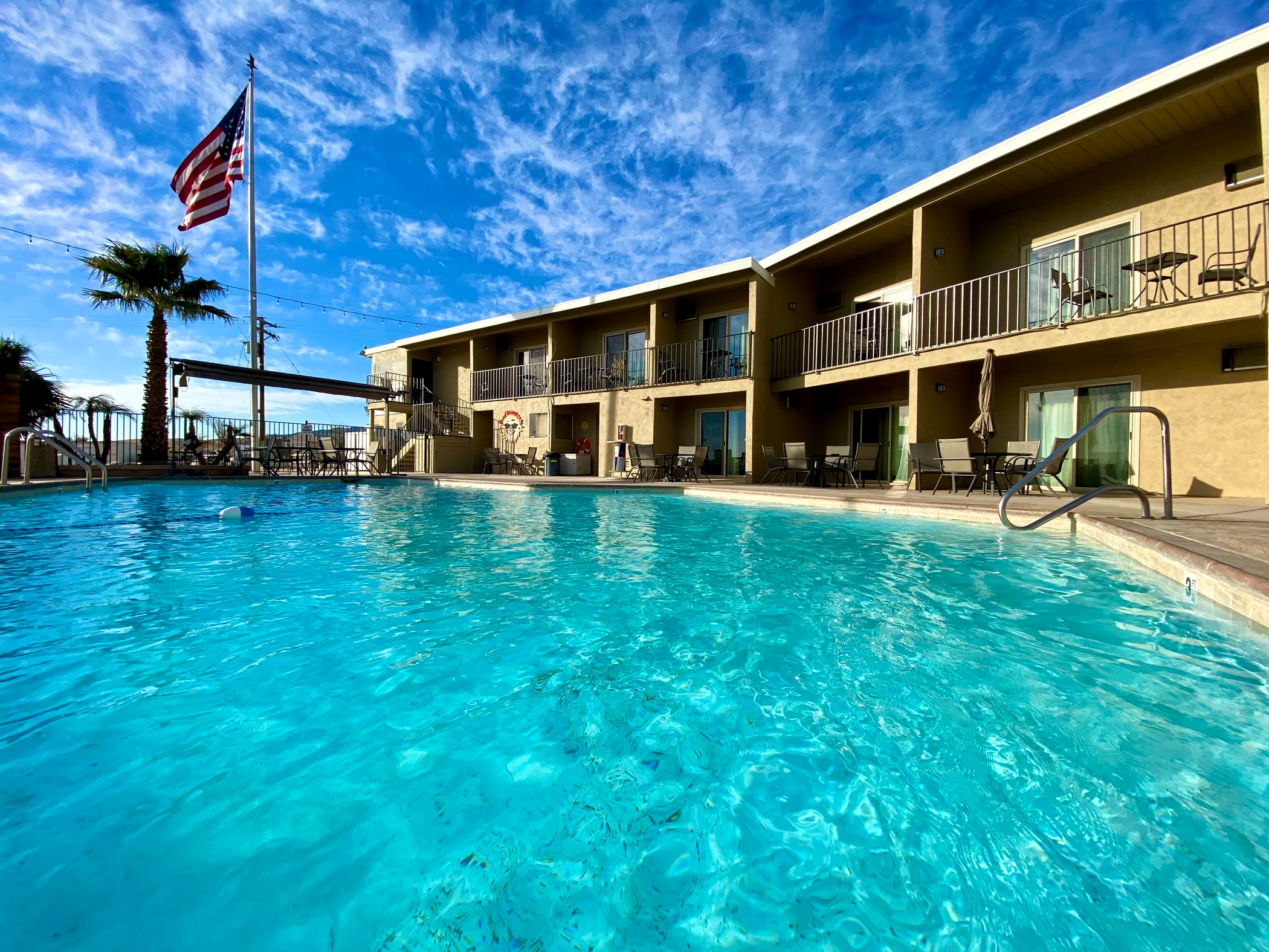 Poolside Rooms at Desert Ironwoods Resort